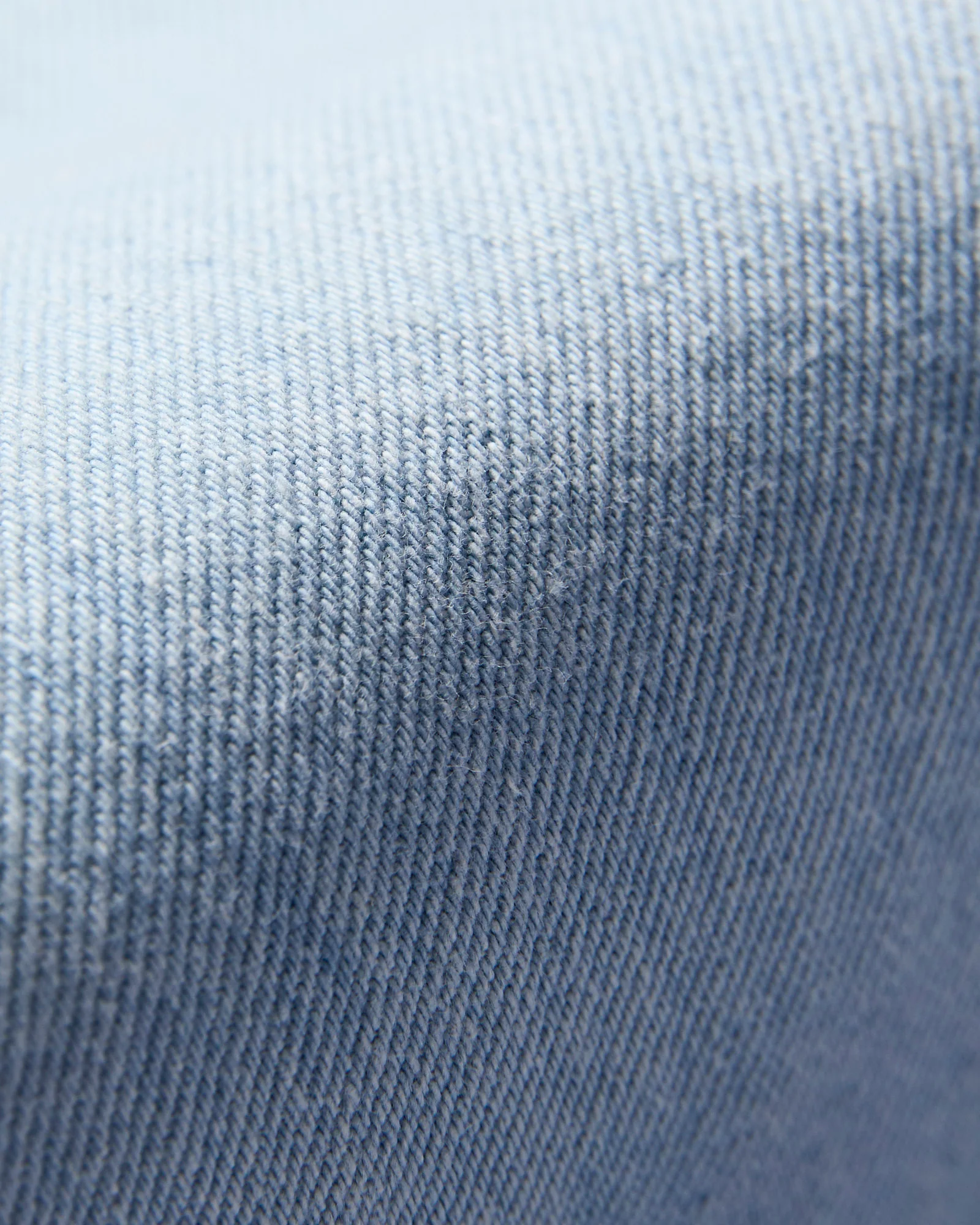 "Secret Agent" 14oz Bleach Blue Denim - Weird Guy Fit - Image 8