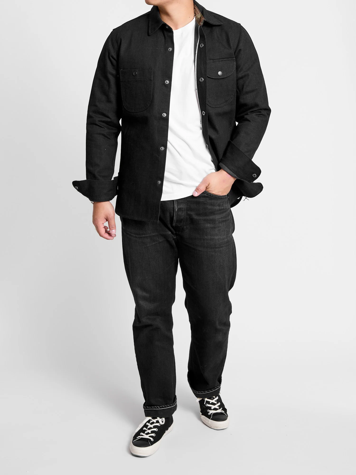 Service Shirt in Stealth - Image 13