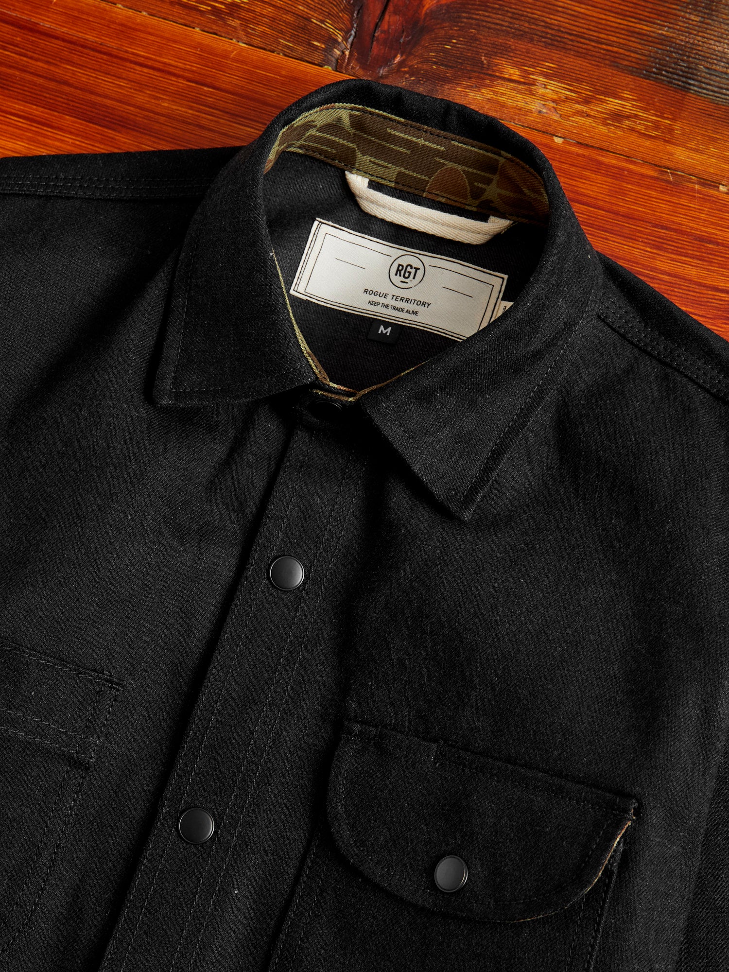 Service Shirt in Stealth - Image 3