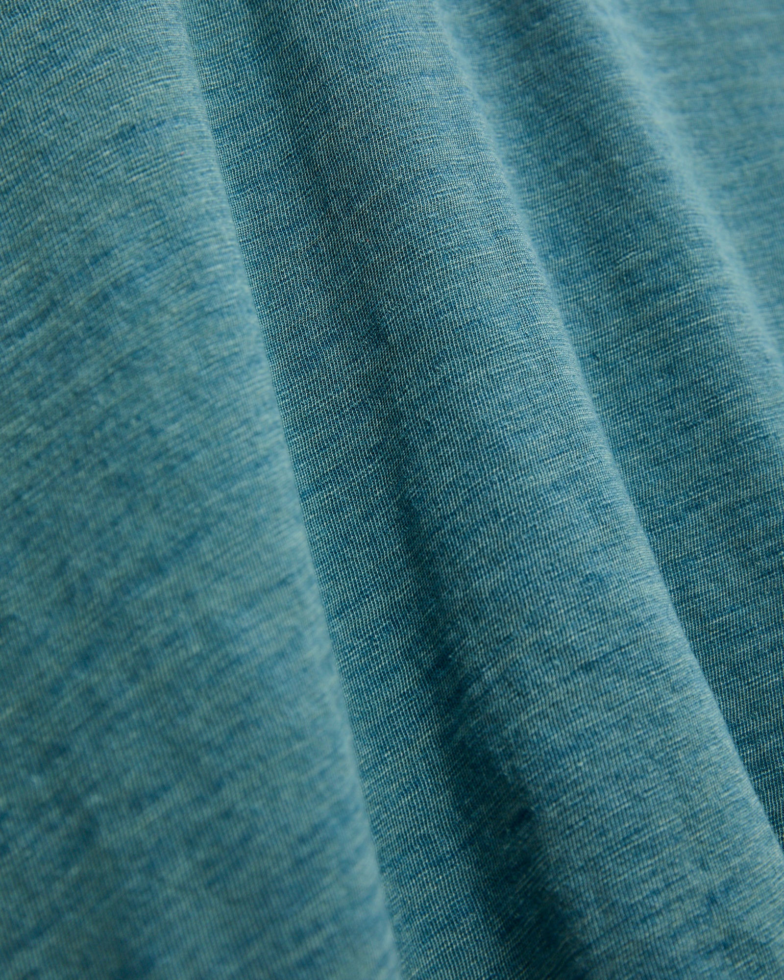 Slub Jersey Pocket T-Shirt in Washed Indigo - Image 6