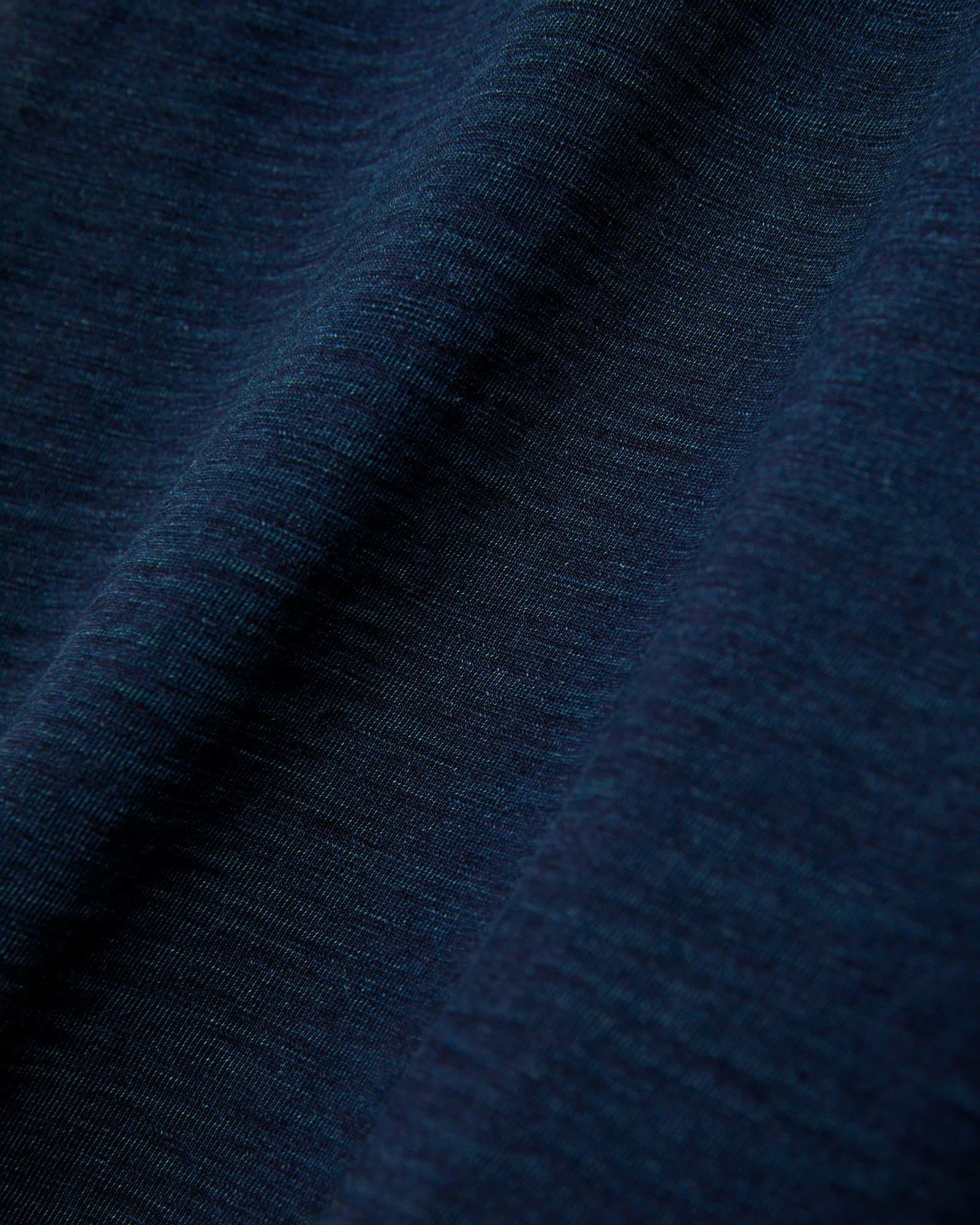 Slub Jersey Pocket T-Shirt in Indigo - Image 5