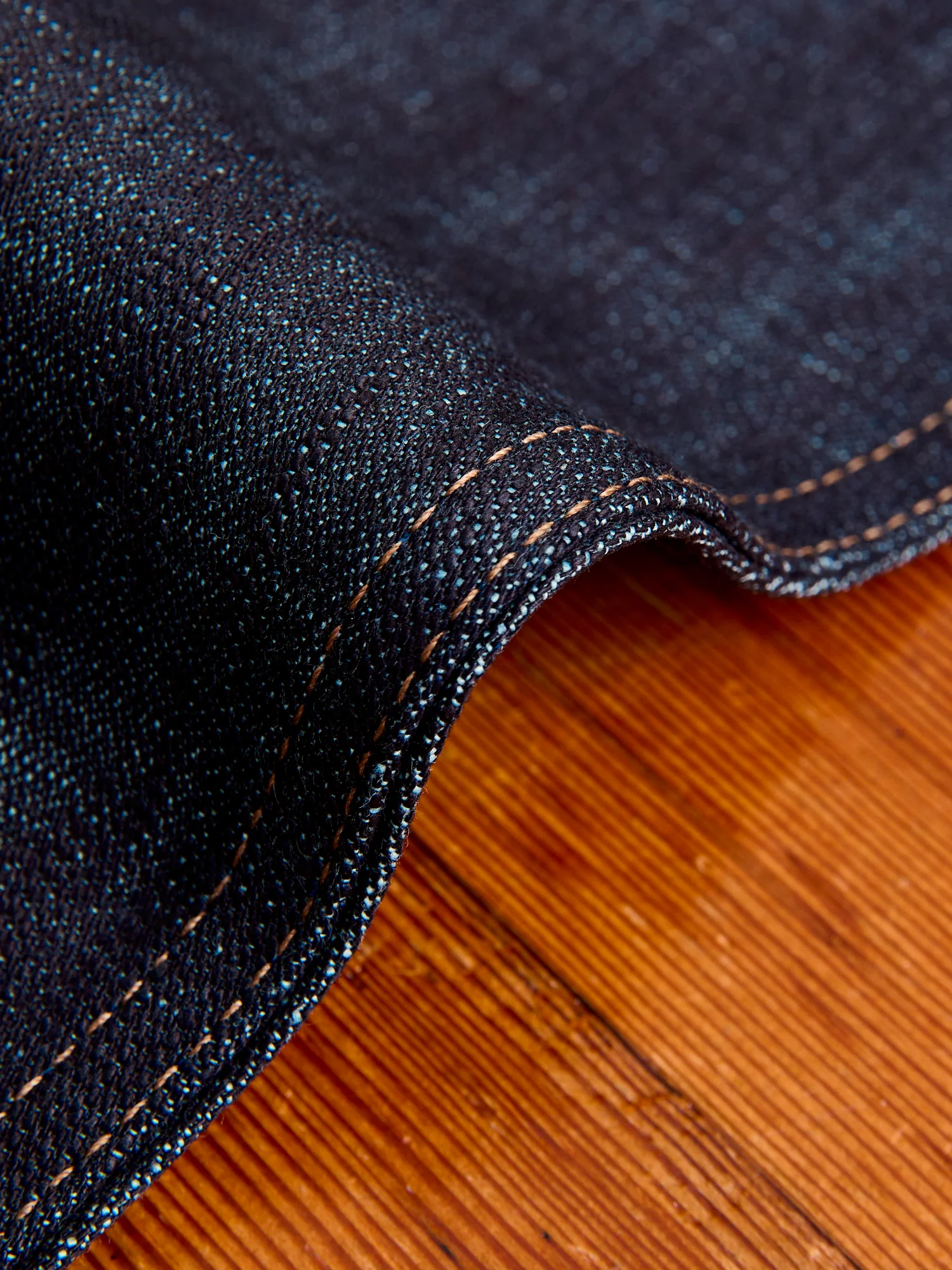 "Slub Stretch Broken Twill" 12.5oz Selvedge Denim - Weird Guy Fit - Image 10