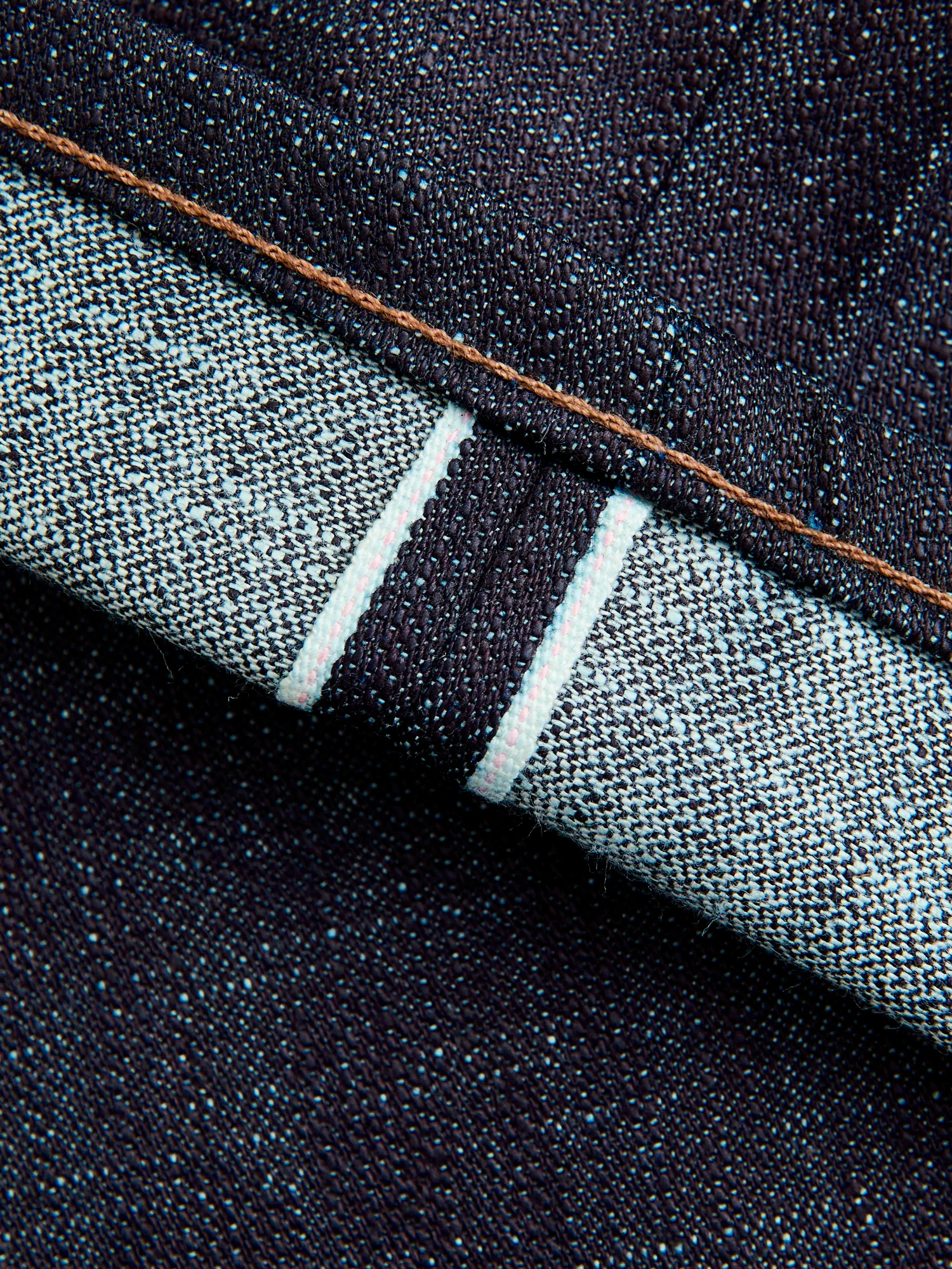 "Slub Stretch Broken Twill" 12.5oz Selvedge Denim - Weird Guy Fit - Image 11