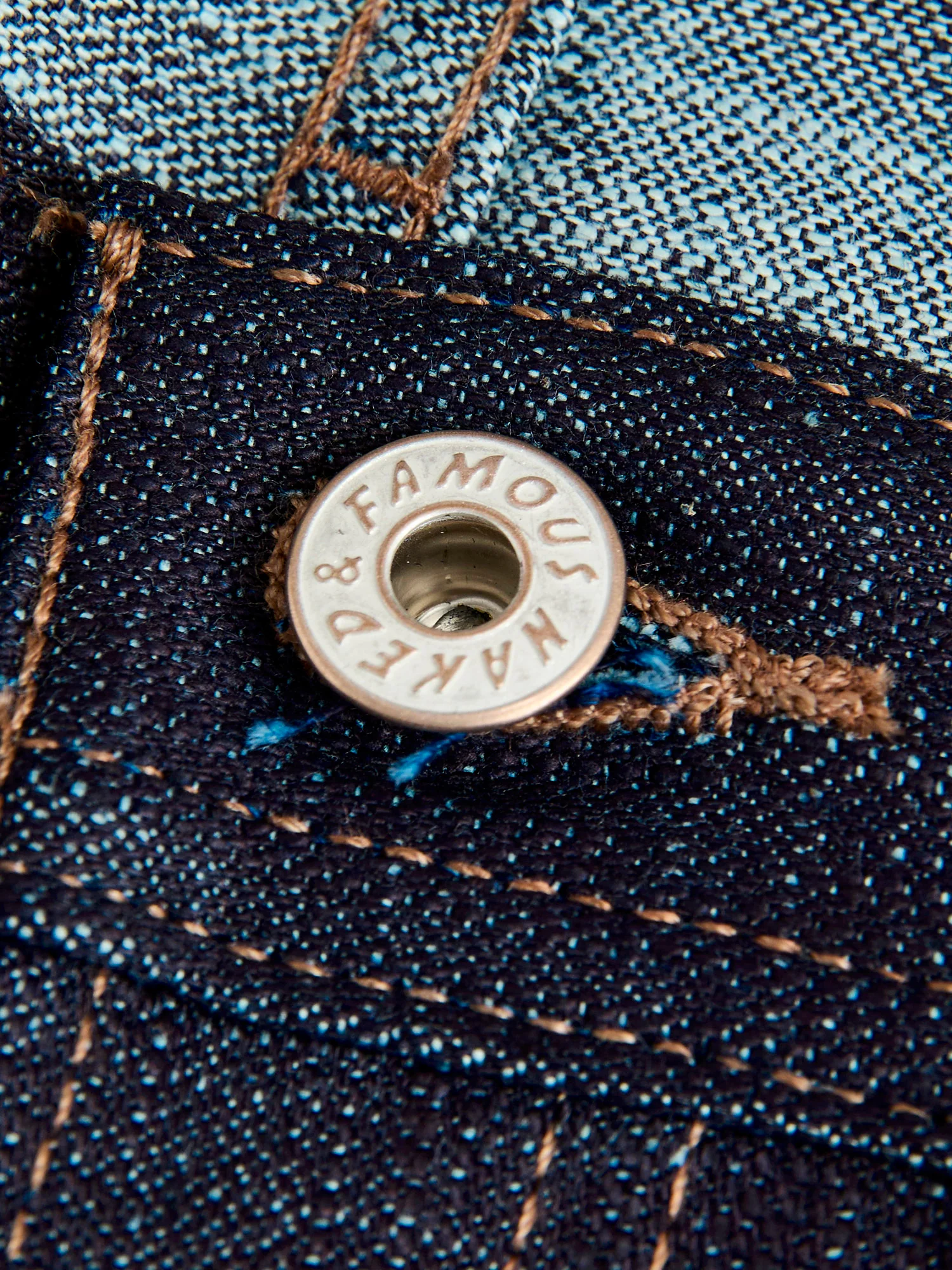 "Slub Stretch Broken Twill" 12.5oz Selvedge Denim - Weird Guy Fit - Image 8