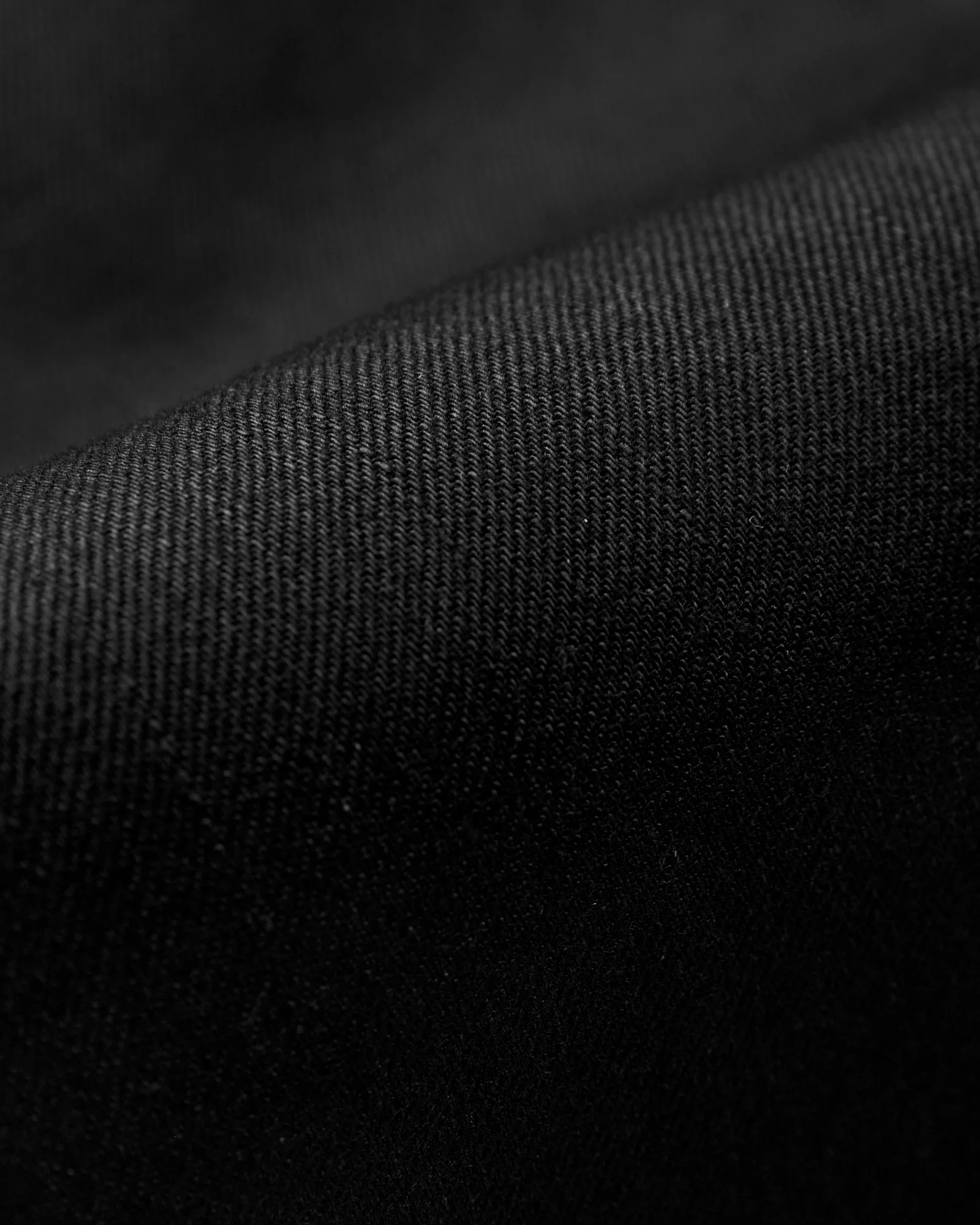 "Solid Black" 13oz Selvedge Denim - Weird Guy Fit - Image 9