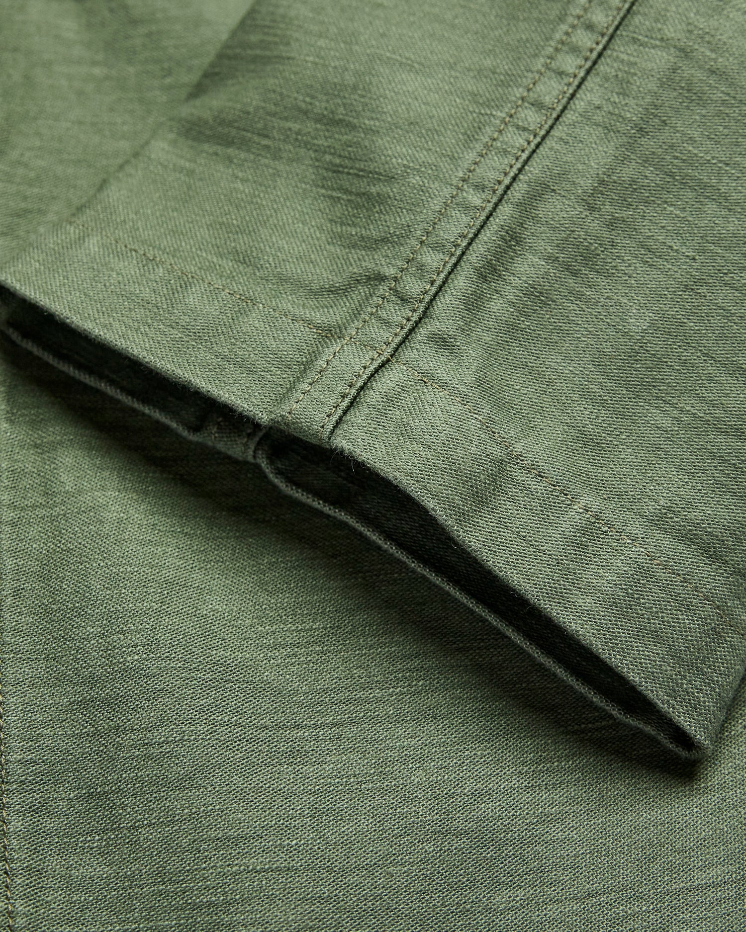 Straight Fit Fatigue Pants in Army - Image 9