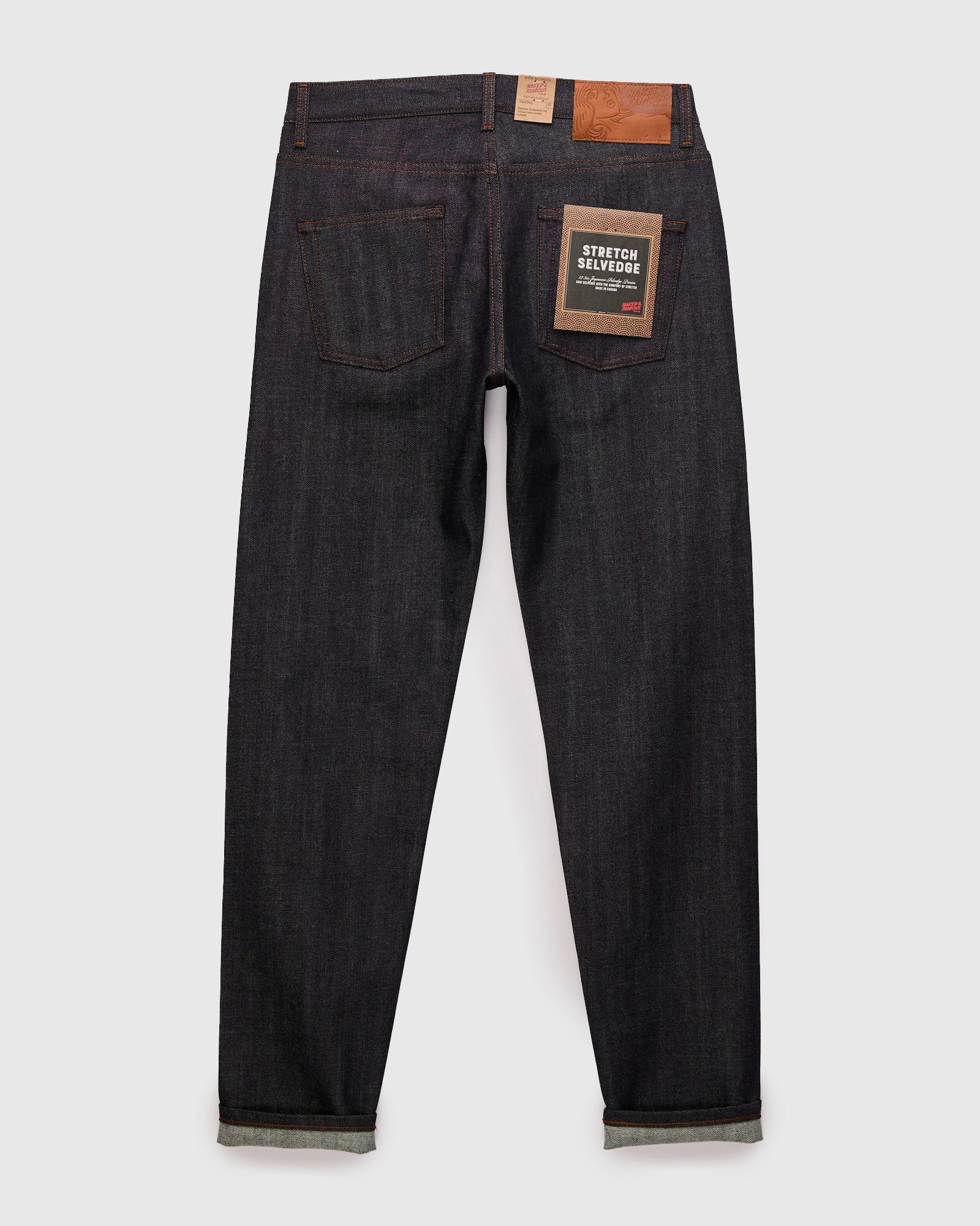 "Stretch Selvedge" 12.5oz Selvedge Denim - Easy Guy Fit - Image 3