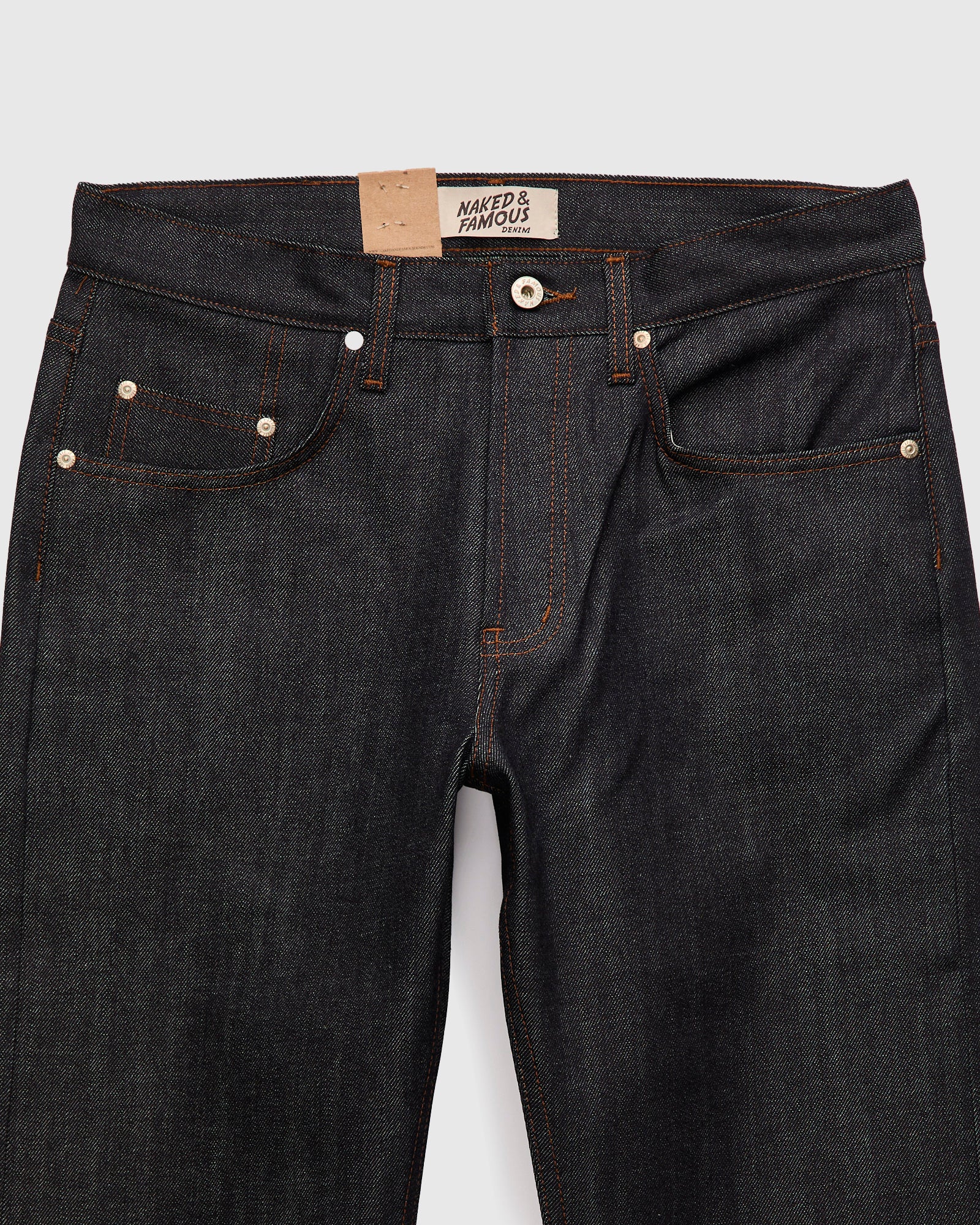 "Stretch Selvedge" 12.5oz Selvedge Denim - Easy Guy Fit - Image 5