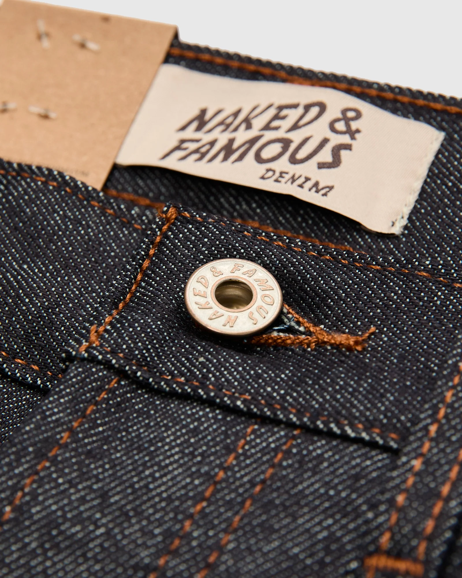 "Stretch Selvedge" 12.5oz Selvedge Denim - Easy Guy Fit - Image 6
