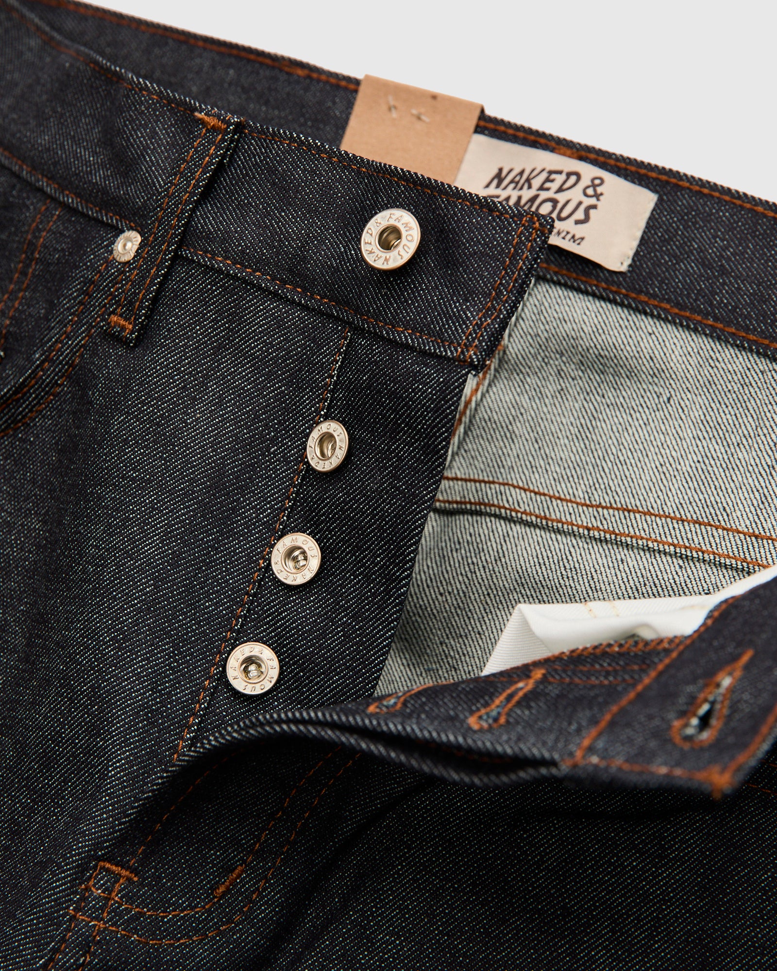 "Stretch Selvedge" 12.5oz Selvedge Denim - Easy Guy Fit - Image 7