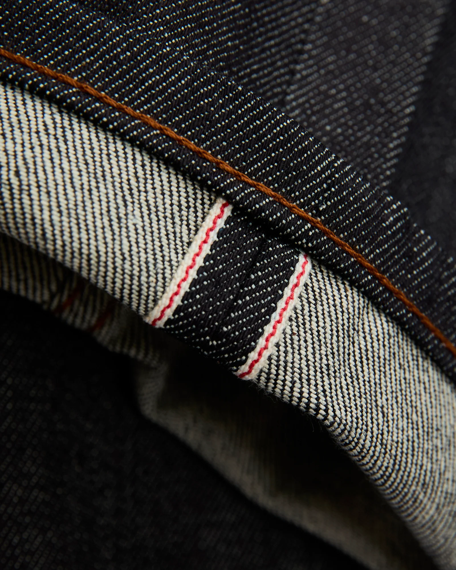 "Stretch Selvedge" 12.5oz Selvedge Denim - Easy Guy Fit - Image 8