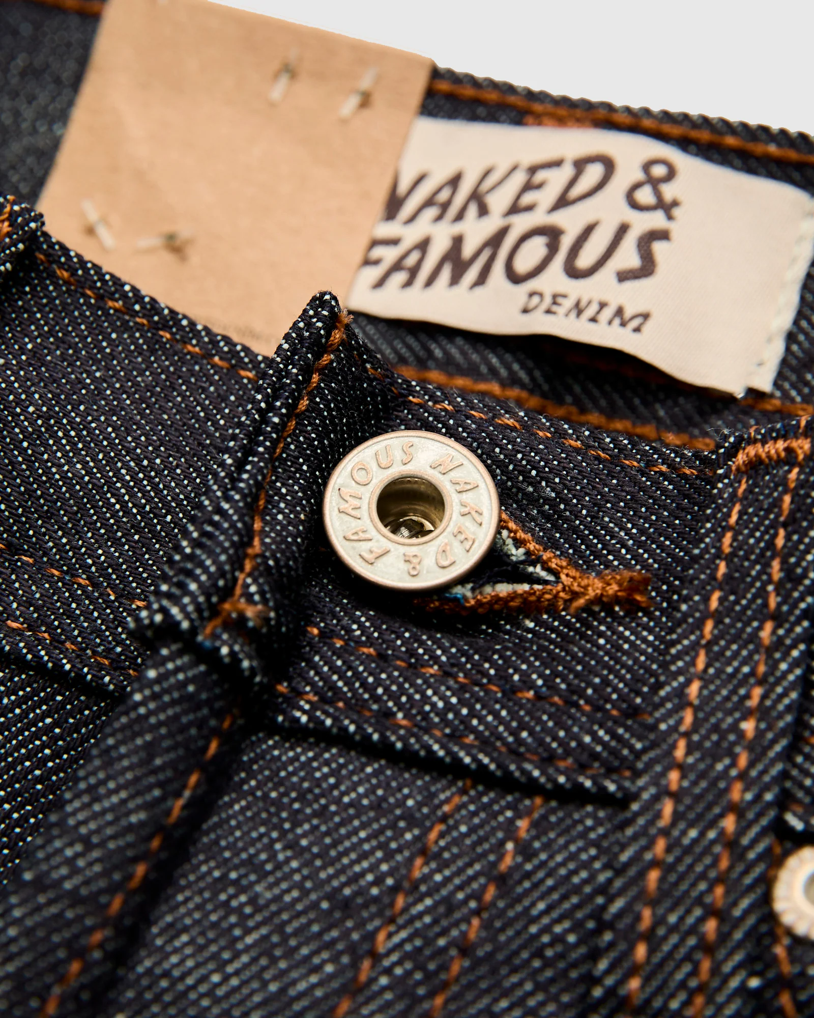 "Stretch Selvedge" 12.5oz Selvedge Denim - Weird Guy Fit - Image 6