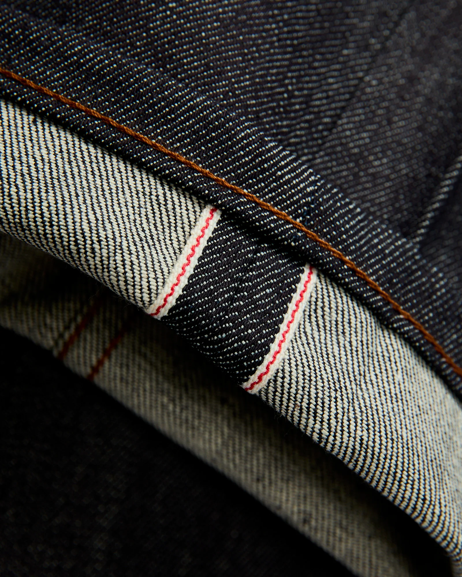 "Stretch Selvedge" 12.5oz Selvedge Denim - Weird Guy Fit - Image 8