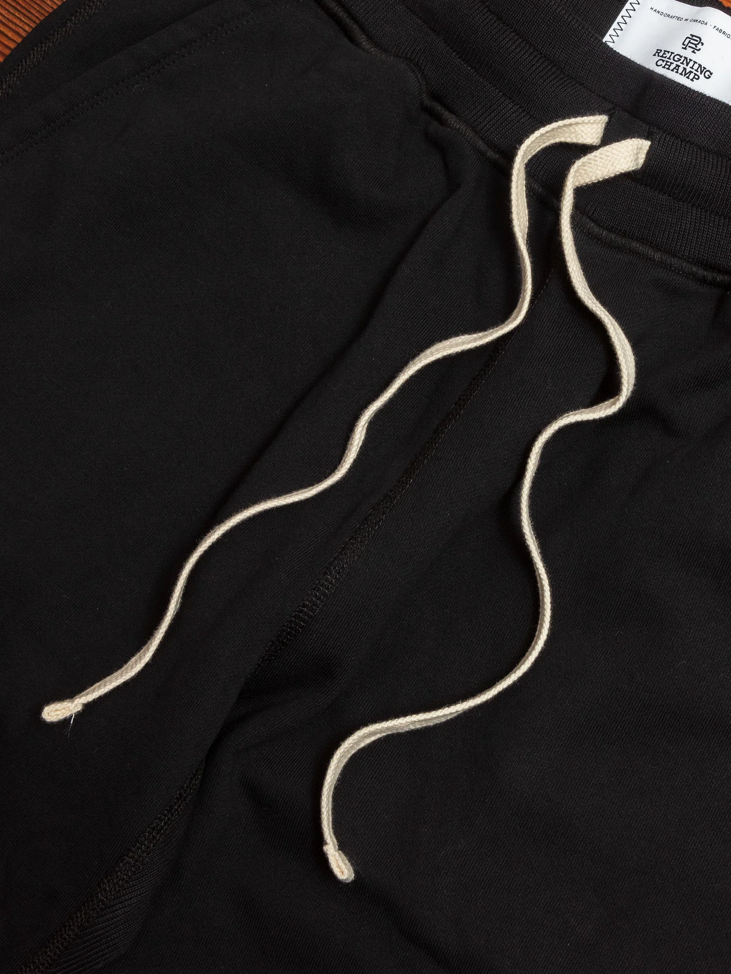 Slim Sweatpant in Black - Image 3