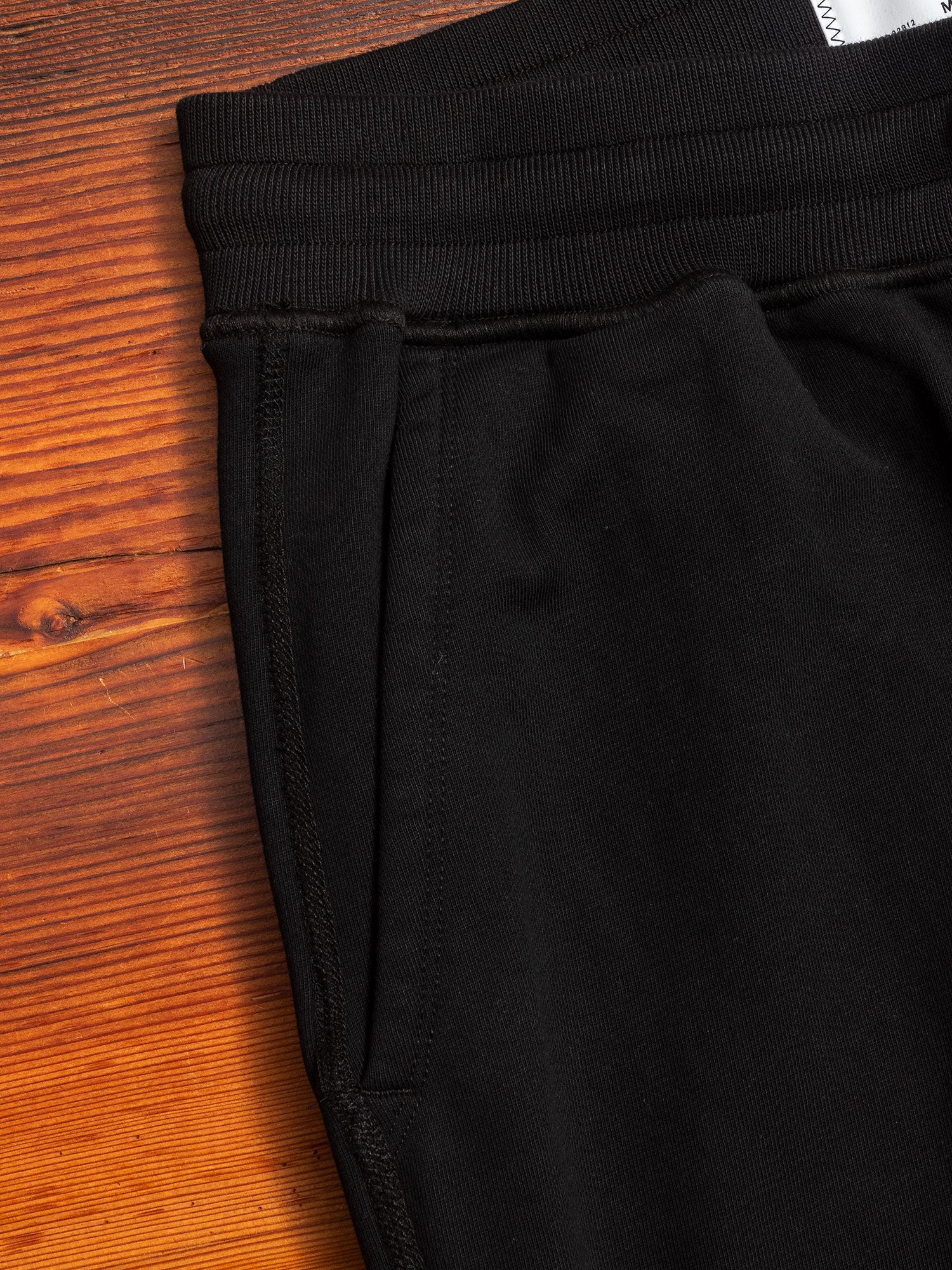 Slim Sweatpant in Black - Image 4