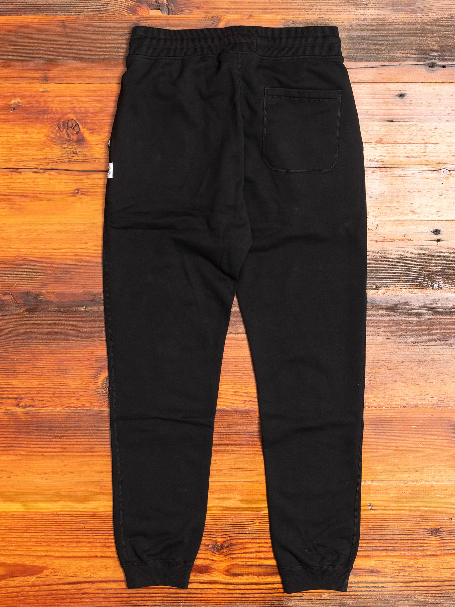 Slim Sweatpant in Black - Image 6