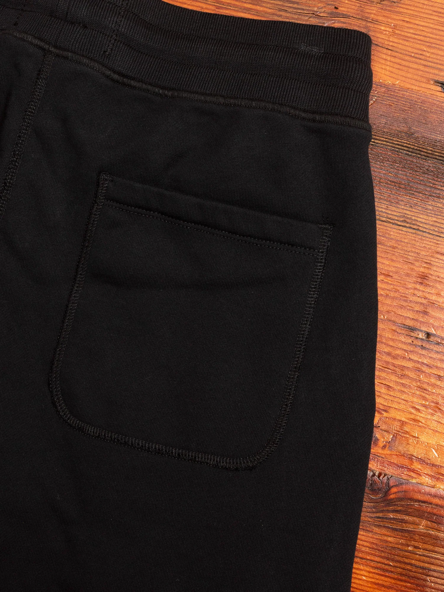 Slim Sweatpant in Black - Image 7
