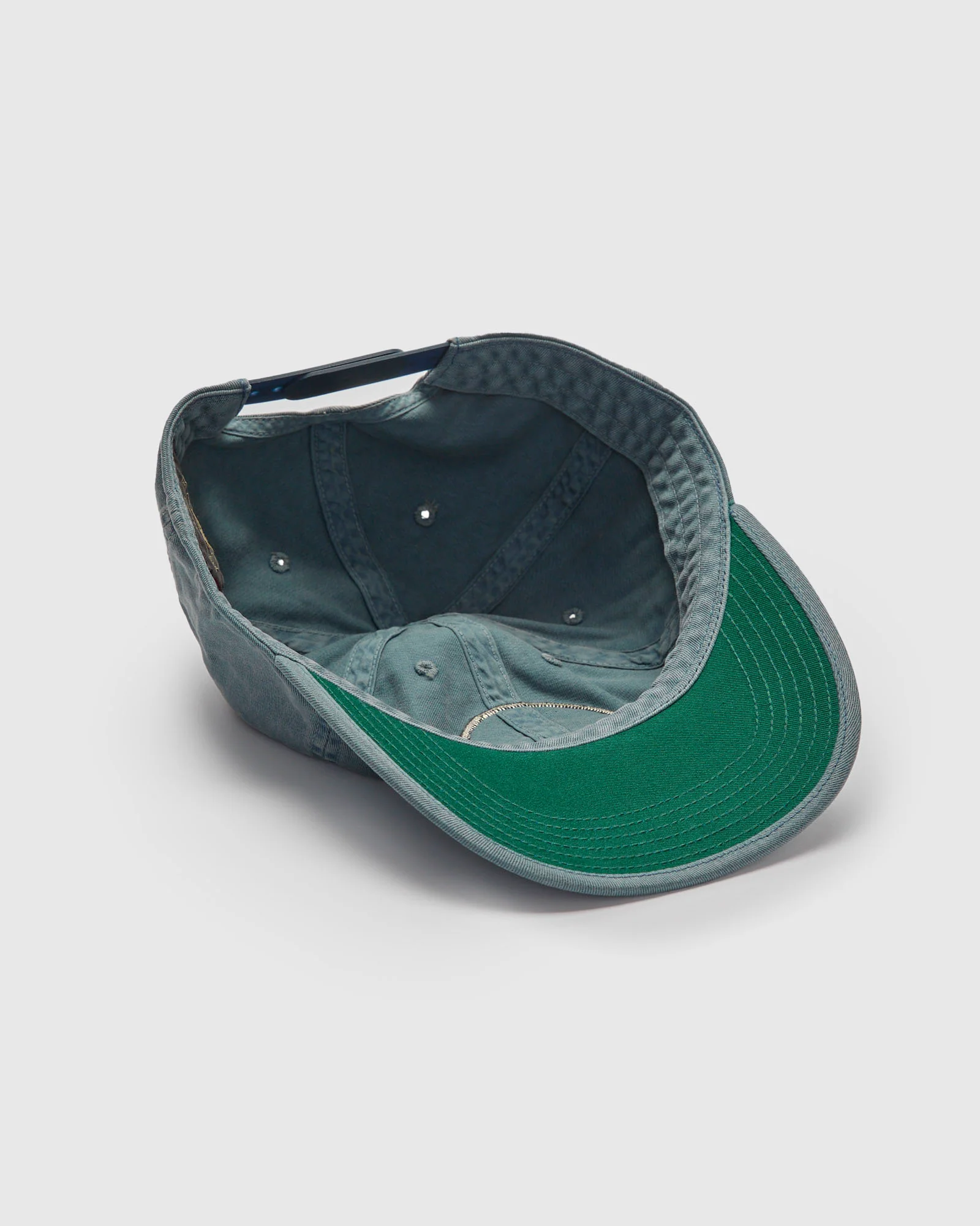 Twill Baseball Cap in Midnight Blue - Image 4