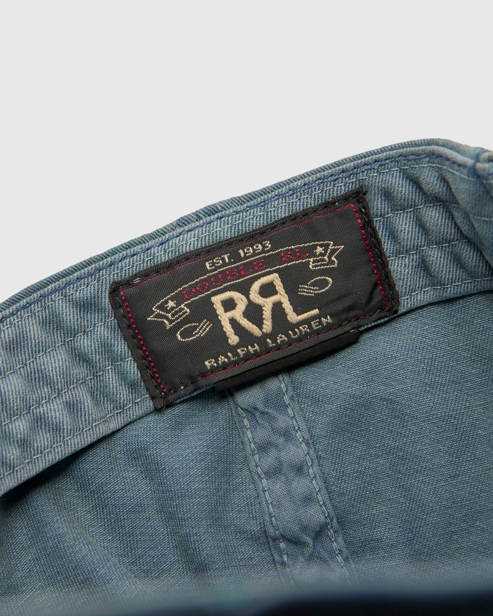 Twill Baseball Cap in Midnight Blue - Image 5