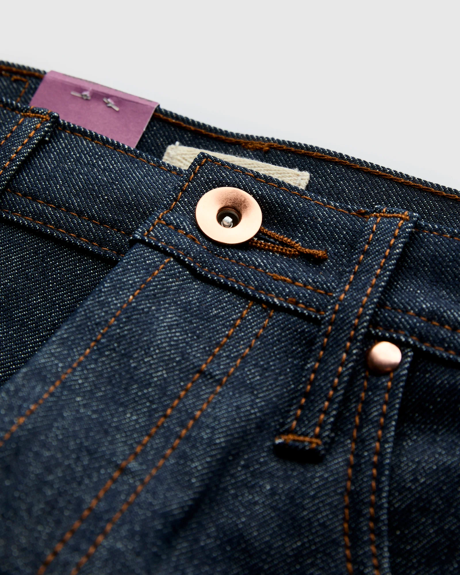 UB601 14.5oz Selvedge Denim - Relaxed Tapered Fit - Image 6