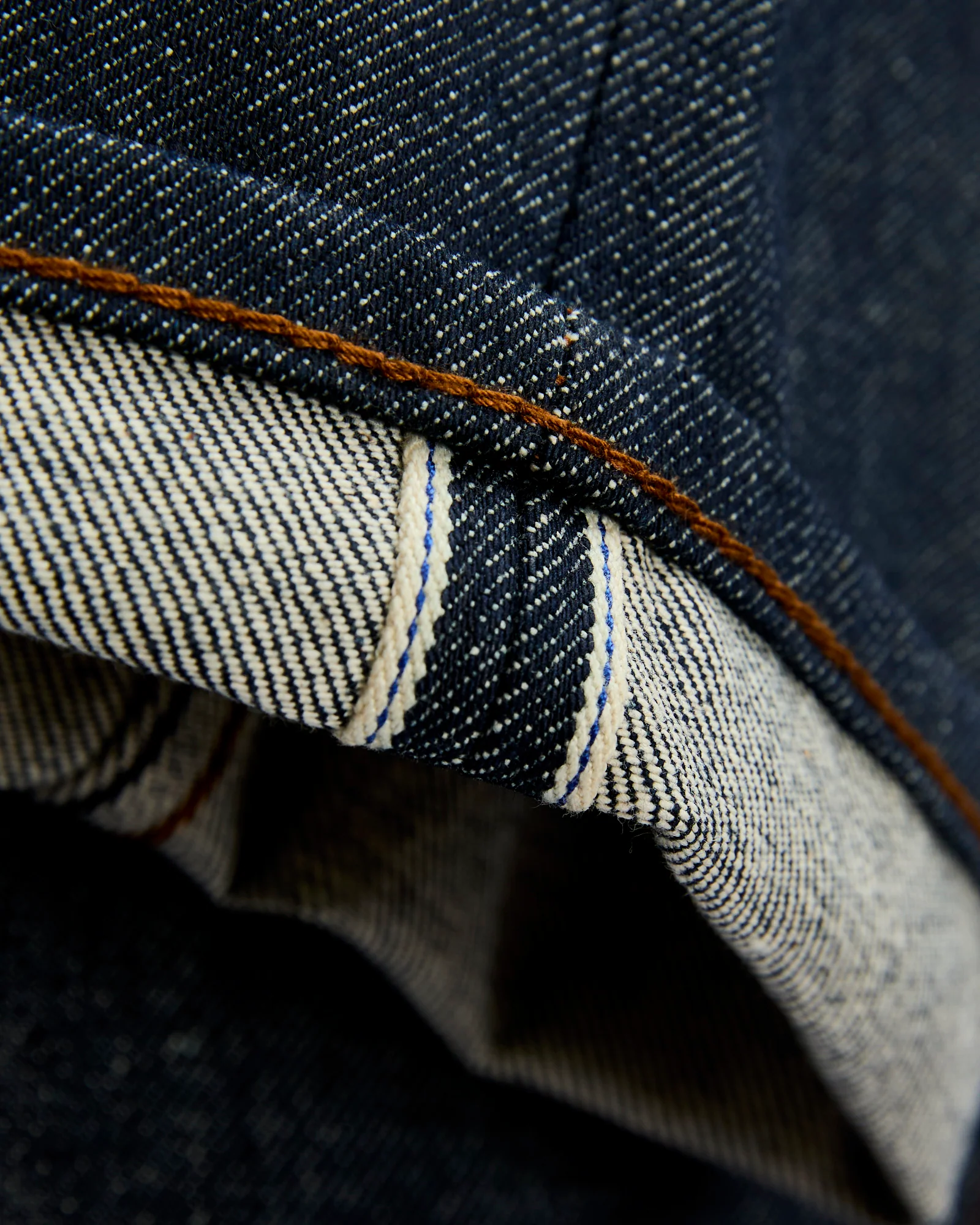 UB601 14.5oz Selvedge Denim - Relaxed Tapered Fit - Image 8