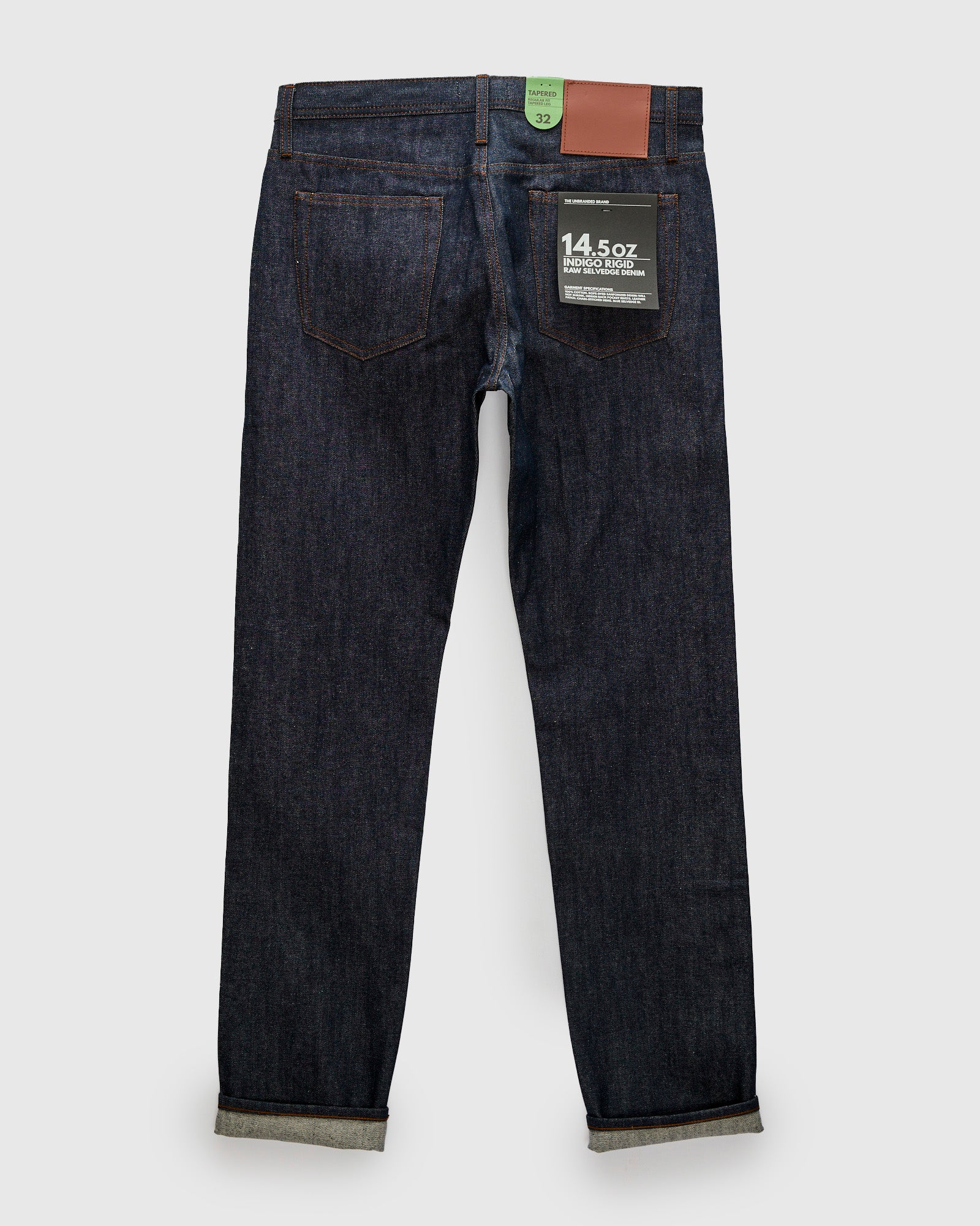 UB201 14.5oz Selvedge Denim - Tapered Fit - Image 3