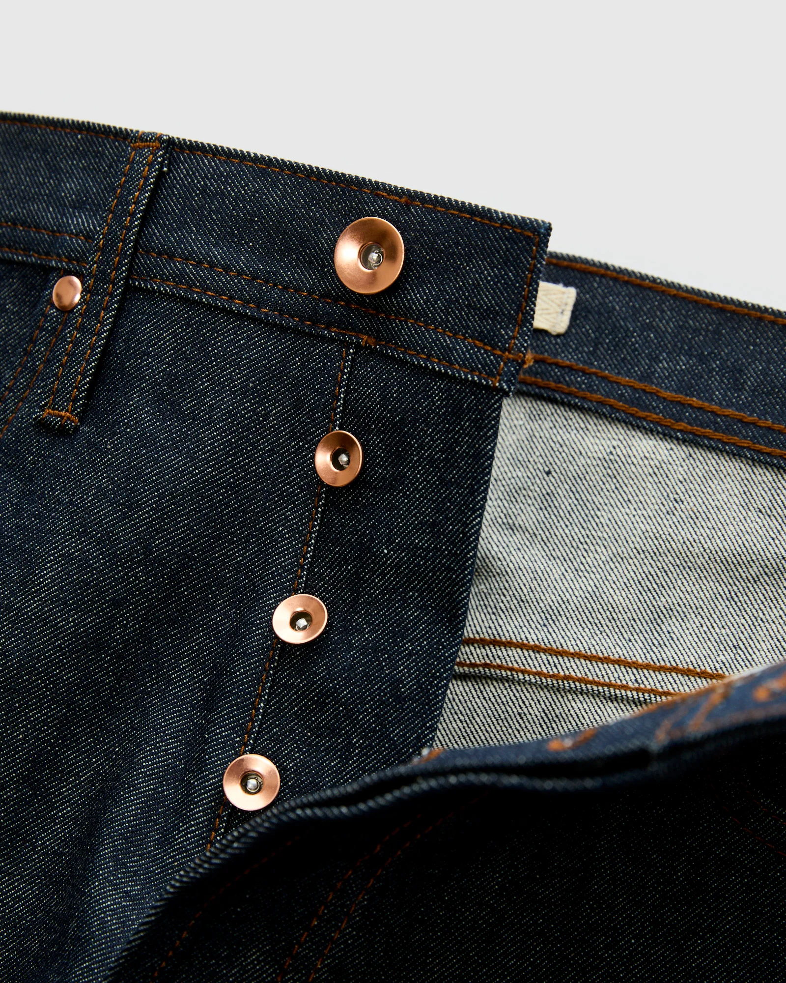 UB201 14.5oz Selvedge Denim - Tapered Fit - Image 7