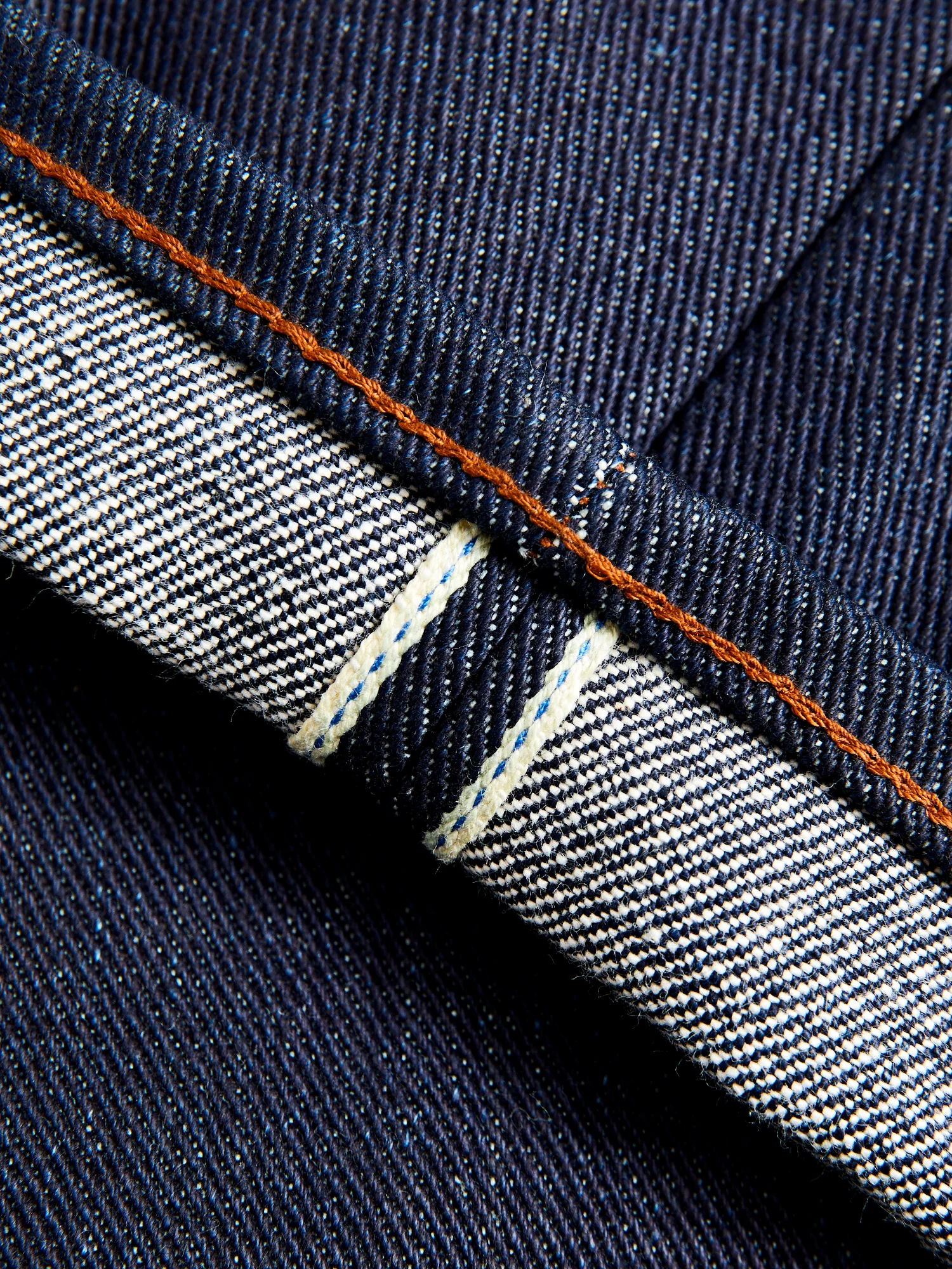 UB221 Heavyweight 21oz Selvedge Denim - Tapered Fit - Image 10