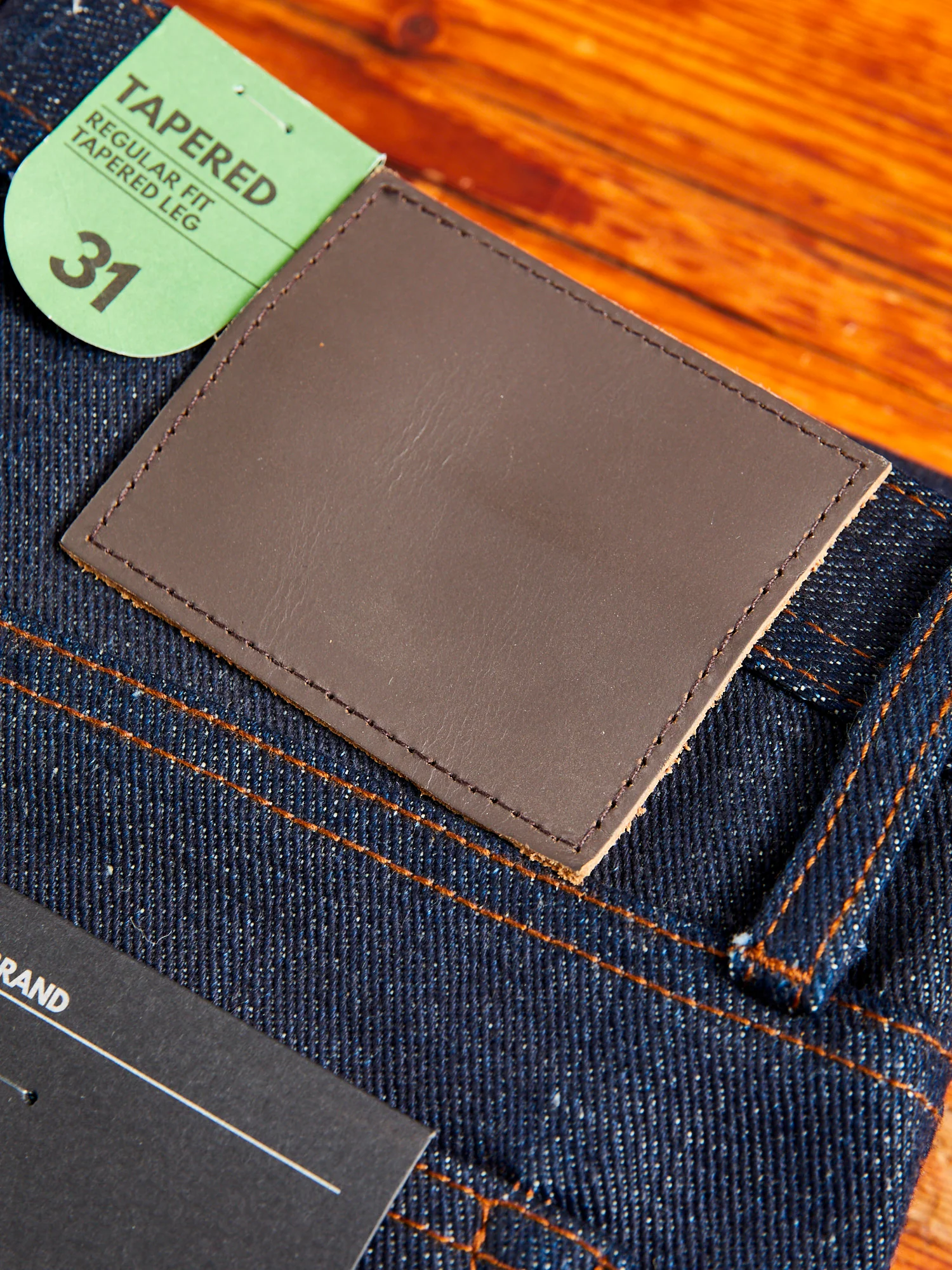 UB221 Heavyweight 21oz Selvedge Denim - Tapered Fit - Image 3