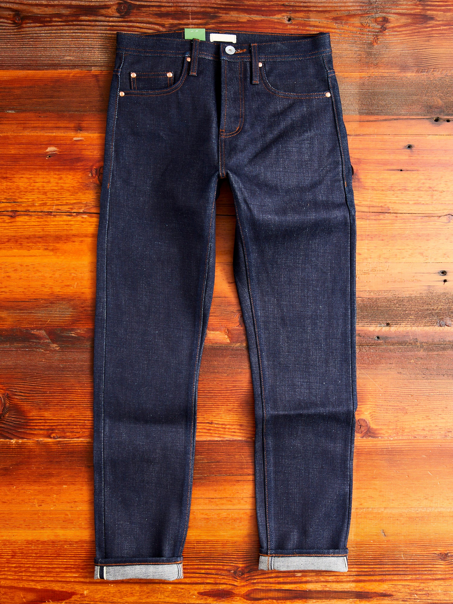 UB221 Heavyweight 21oz Selvedge Denim - Tapered Fit - Image 4