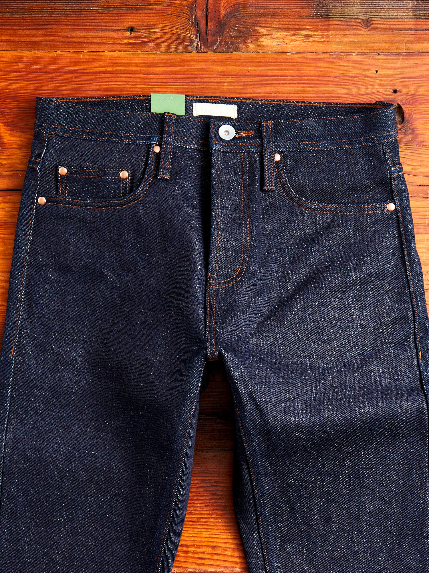 UB221 Heavyweight 21oz Selvedge Denim - Tapered Fit - Image 5