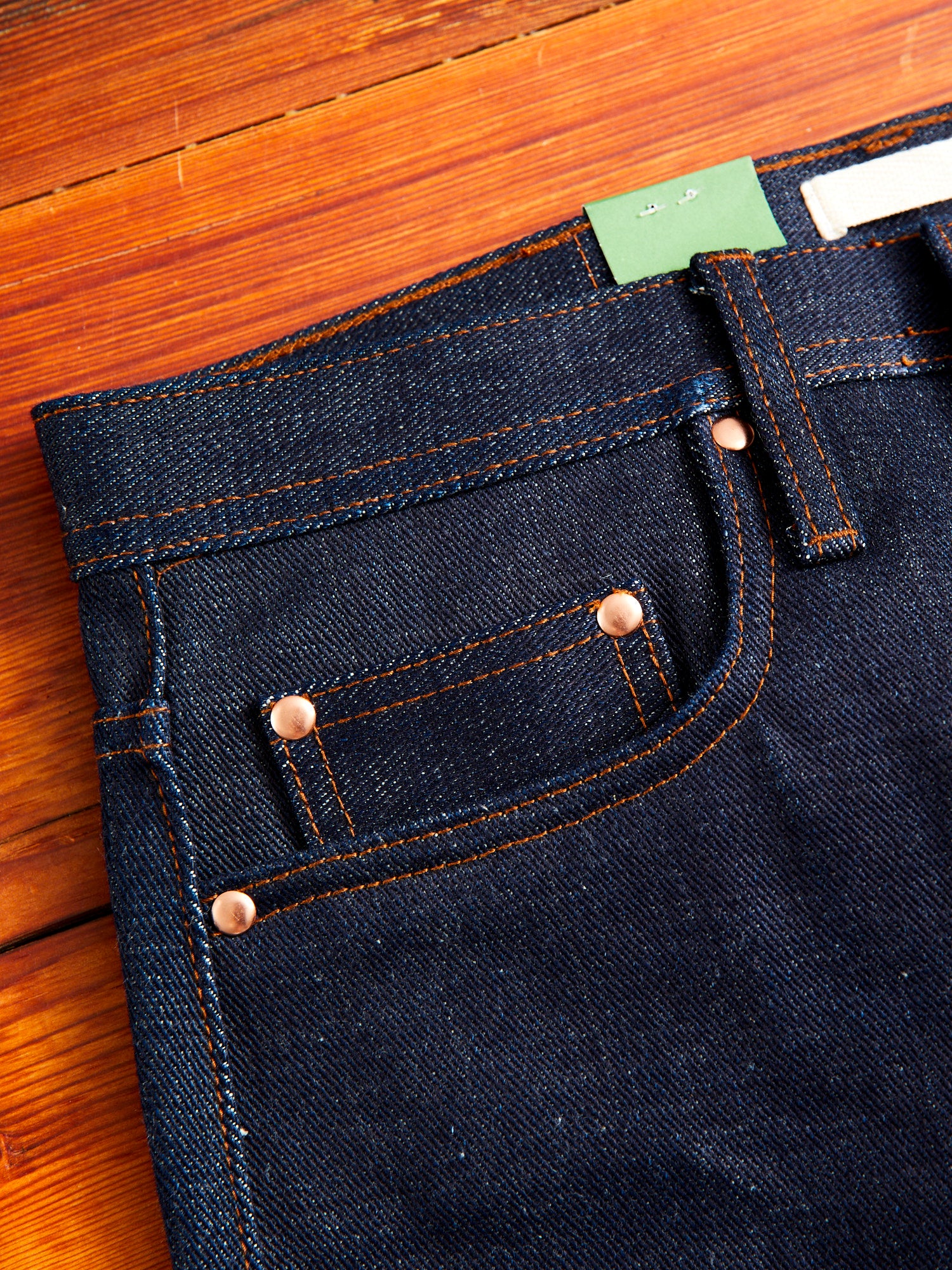 UB221 Heavyweight 21oz Selvedge Denim - Tapered Fit - Image 6