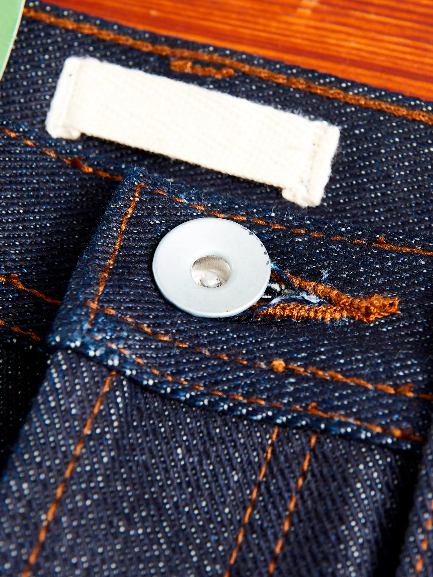 UB221 Heavyweight 21oz Selvedge Denim - Tapered Fit - Image 7