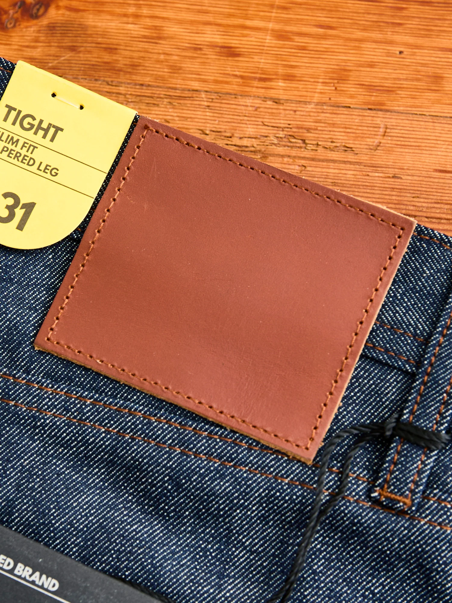 UB401 14.5oz Selvedge Denim - Tight Fit - Image 3