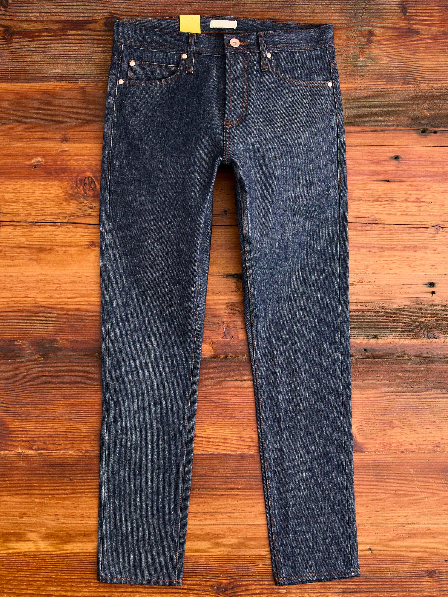 UB401 14.5oz Selvedge Denim - Tight Fit - Image 4