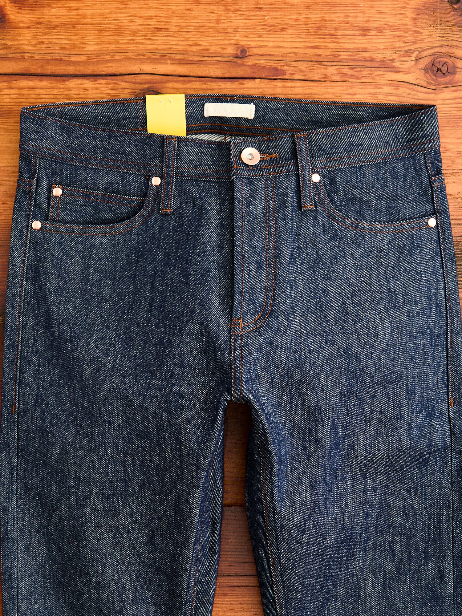 UB401 14.5oz Selvedge Denim - Tight Fit - Image 5