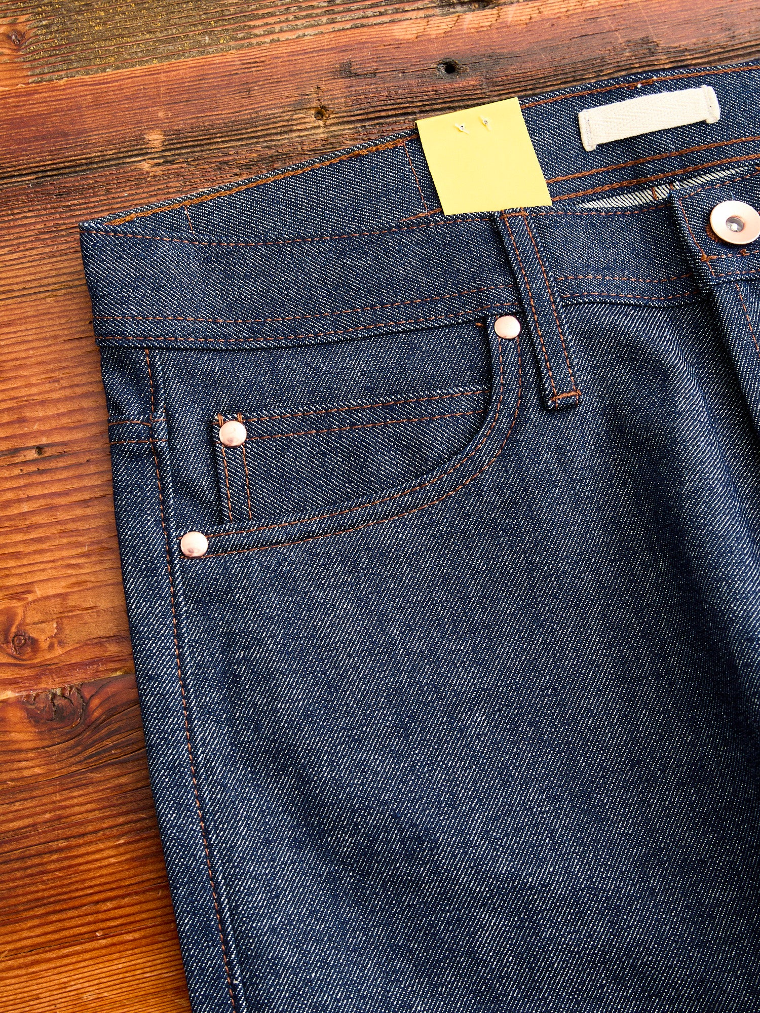 UB401 14.5oz Selvedge Denim - Tight Fit - Image 6