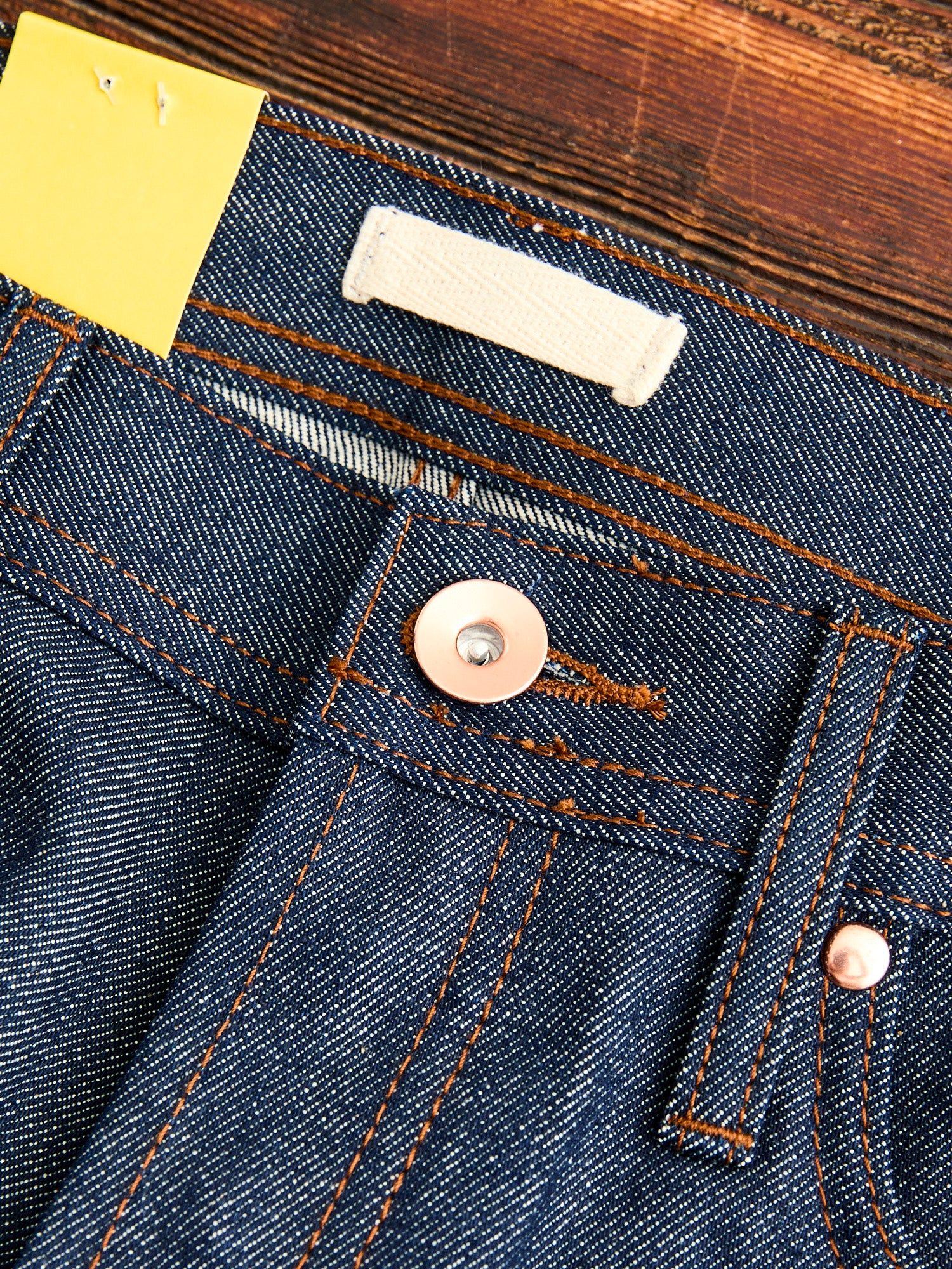 UB401 14.5oz Selvedge Denim - Tight Fit - Image 7
