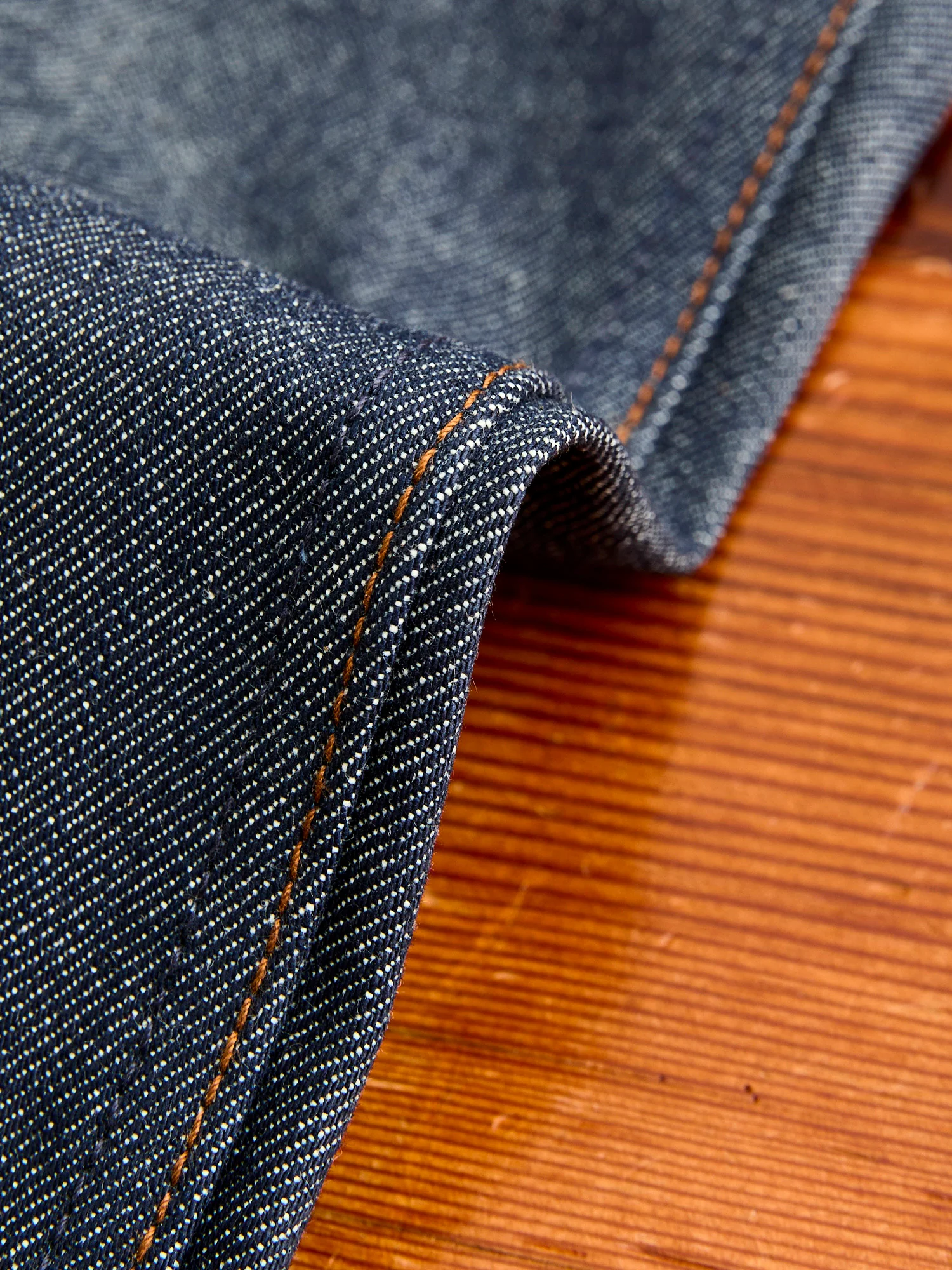 UB401 14.5oz Selvedge Denim - Tight Fit - Image 9