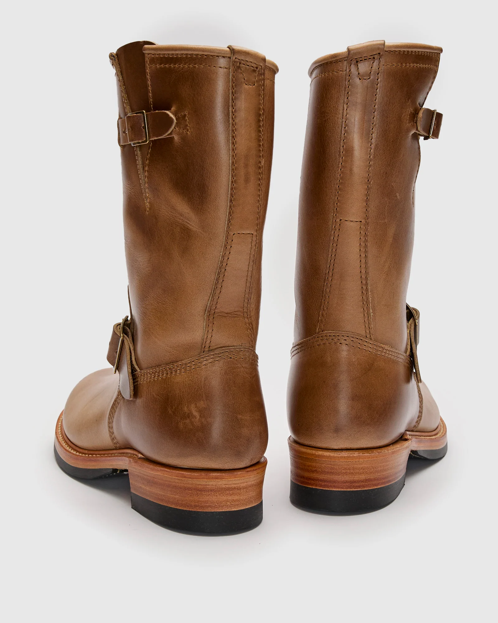 Wabash Engineer Boot in Horween Chromexcel Natural - Image 5