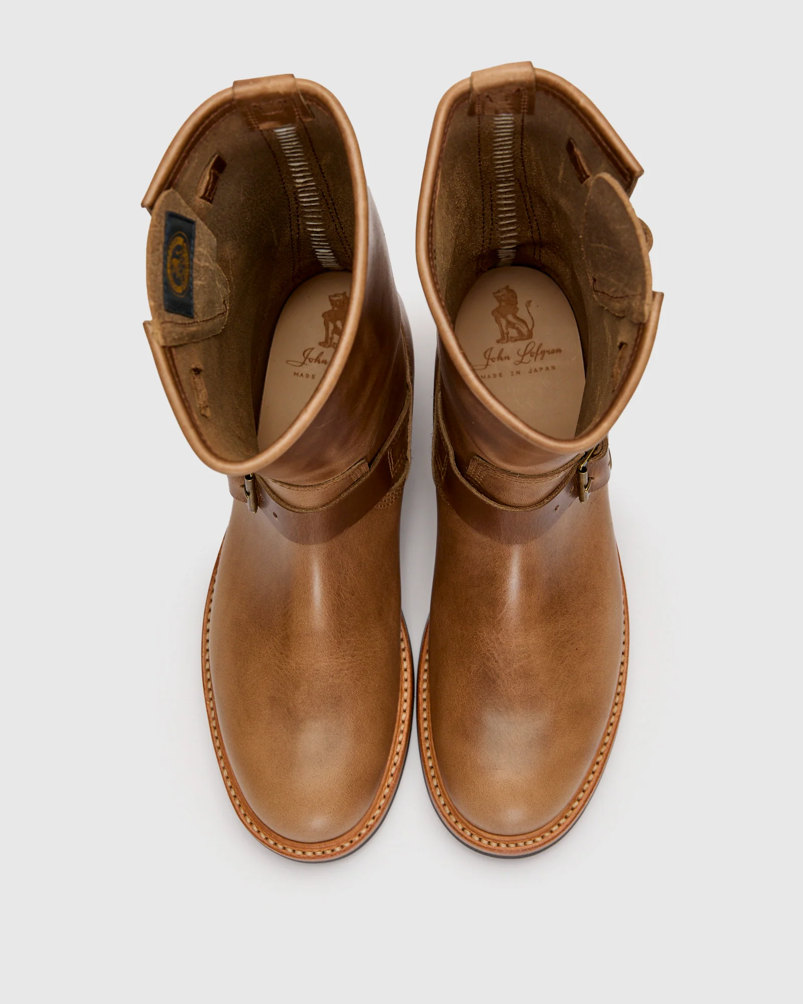 Wabash Engineer Boot in Horween Chromexcel Natural - Image 6