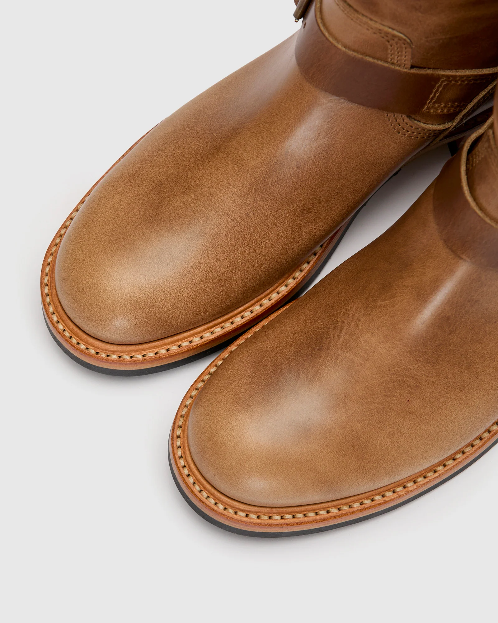 Wabash Engineer Boot in Horween Chromexcel Natural - Image 7