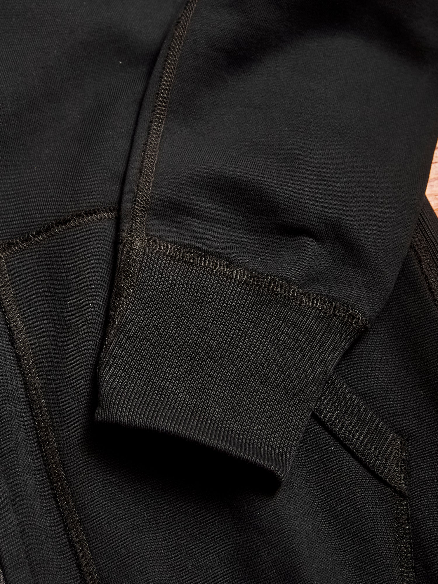 Zip Hoodie in Black - Image 7