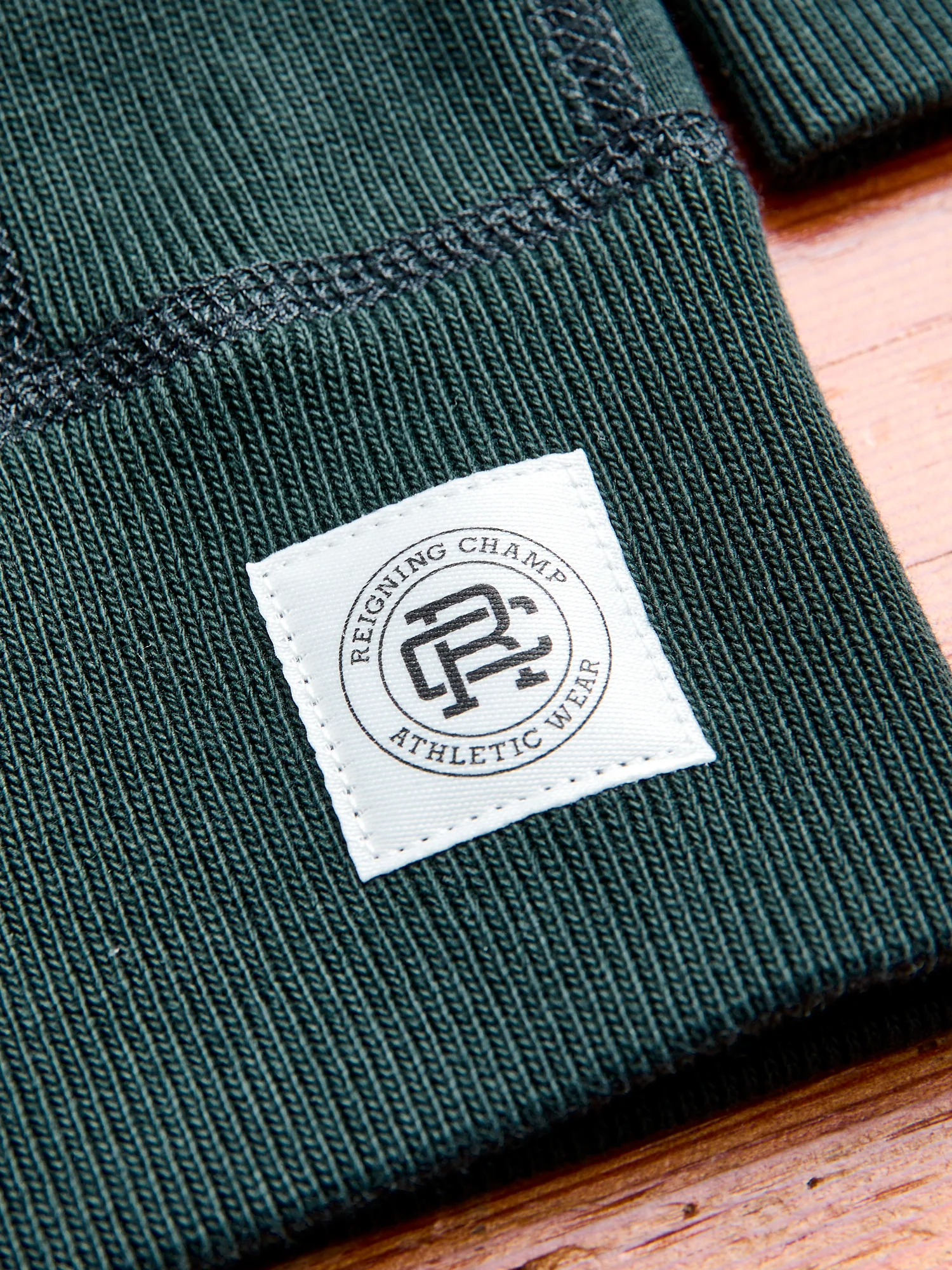 Zip Hoodie in Petrol - Image 10